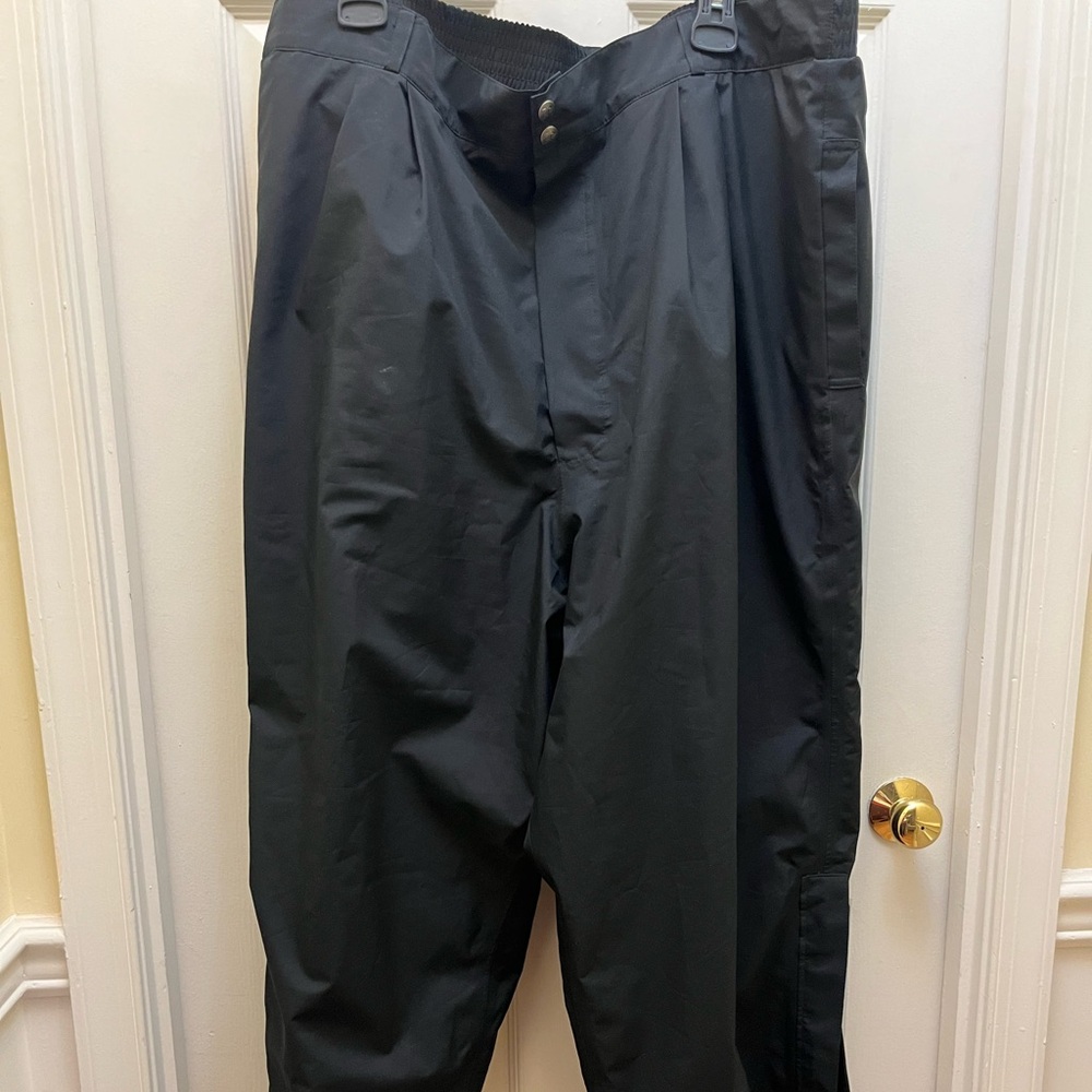 Gortex pullover golf pants